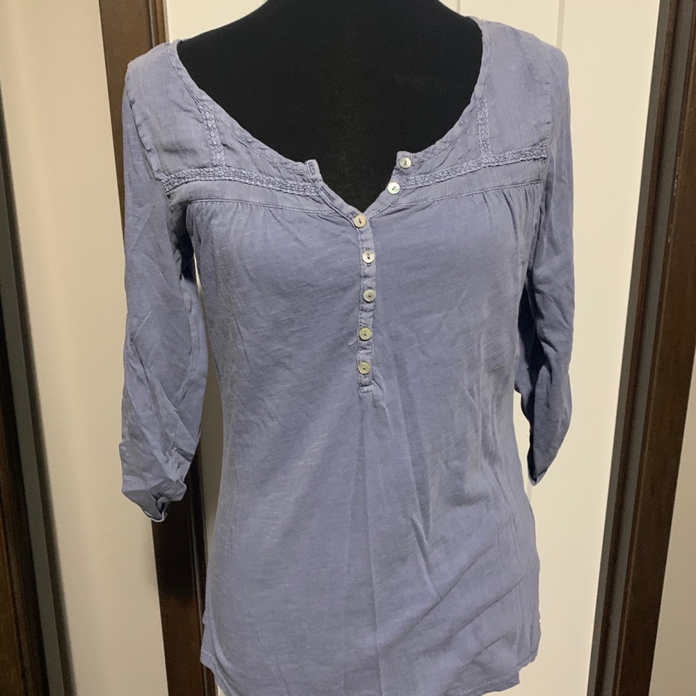 Cute Blue Top